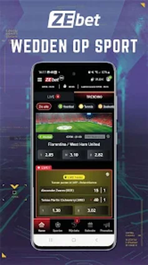 App voor Sportweddenschappen & Voetbalwedden .